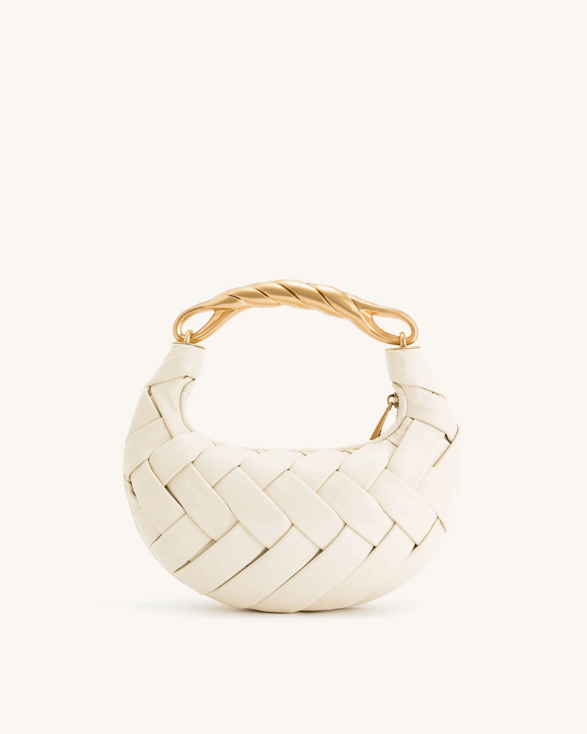 Сумка Jw Pei Orla Weave Біла