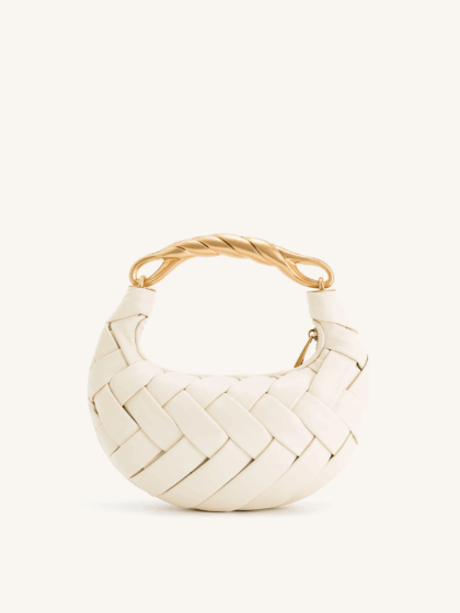 Сумка Jw Pei Orla Weave Біла