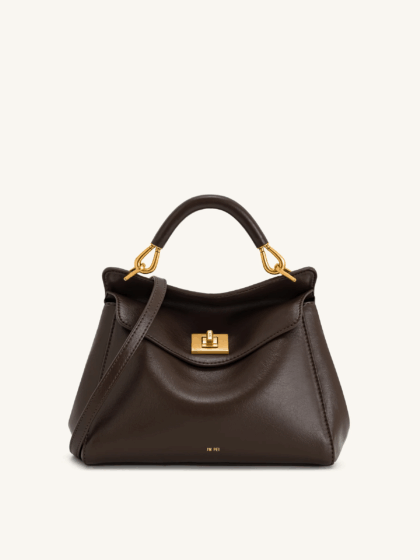 Сумка JW PEI Lucia Classic Top Коричнева