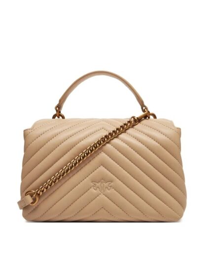 Сумка Pinko Lady Puff Mini Бежева2