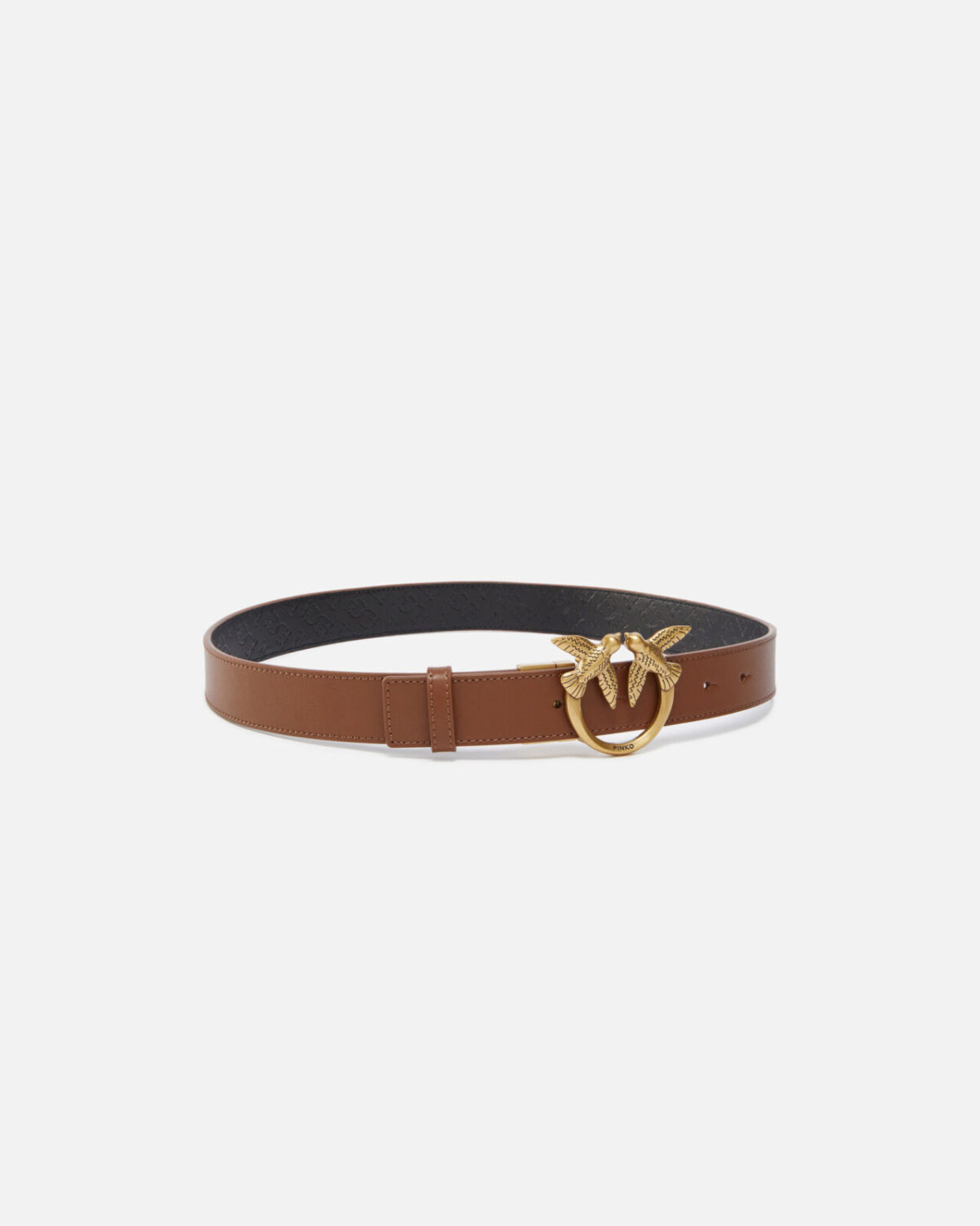 Ремінь Pinko Love Berry H3 Belt Monogram двосторонній2