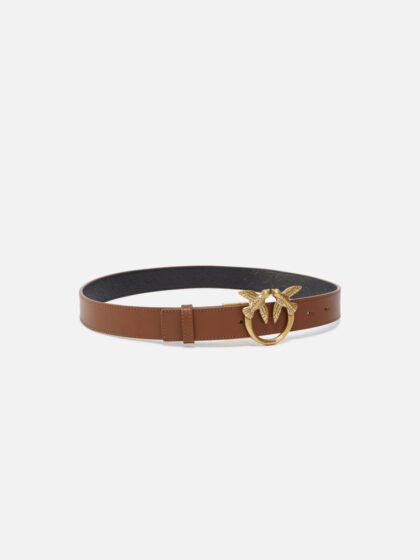 Ремінь Pinko Love Berry H3 Belt Monogram двосторонній2