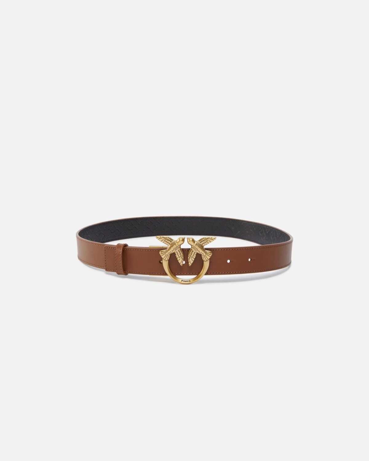 Ремінь Pinko Love Berry H3 Belt Monogram двосторонній5