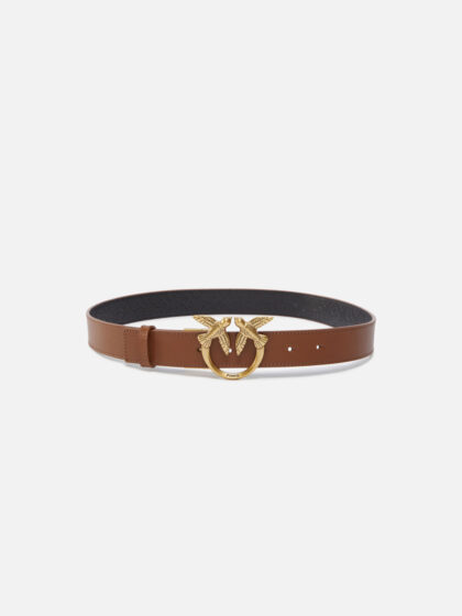 Ремінь Pinko Love Berry H3 Belt Monogram двосторонній1