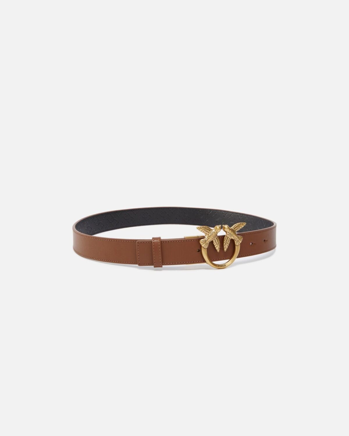 Ремінь Pinko Love Berry H3 Belt Monogram двосторонній6
