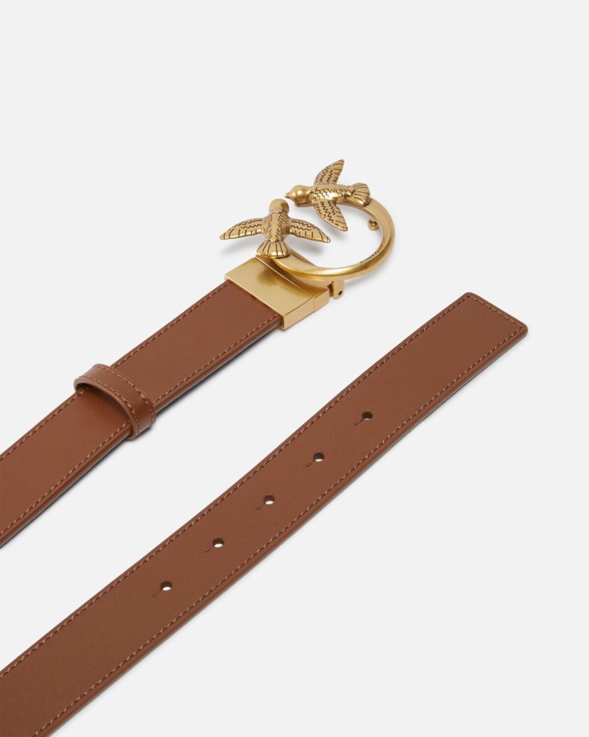 Ремінь Pinko Love Berry H3 Belt Monogram двосторонній7