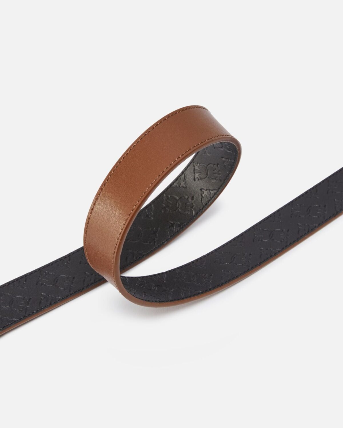 Ремінь Pinko Love Berry H3 Belt Monogram двосторонній8