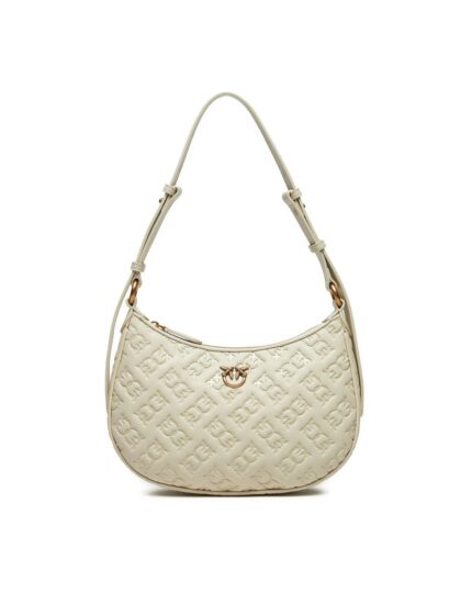 Сумка Pinko Half Moon Mini Біла1
