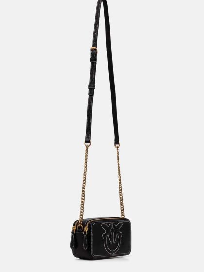 Сумка Pinko Camera Bag Чорна2