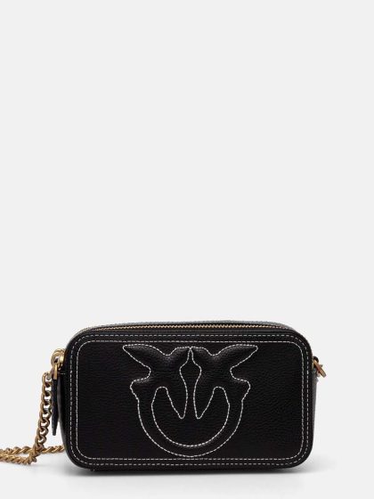 Сумка Pinko Camera Bag Чорна1