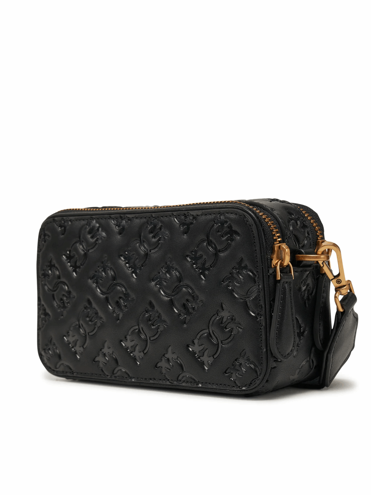 Сумка Pinko Camera Bag Mini Чорна3