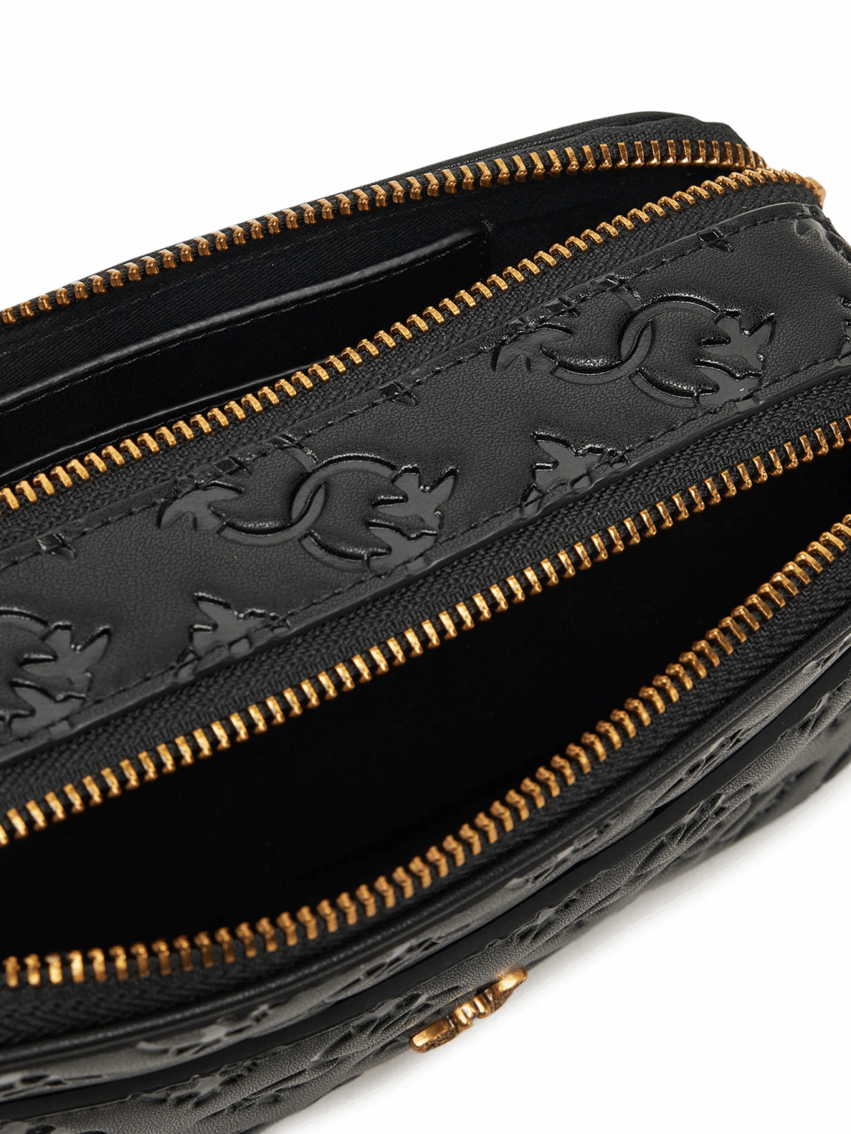 Сумка Pinko Camera Bag Mini Чорна4