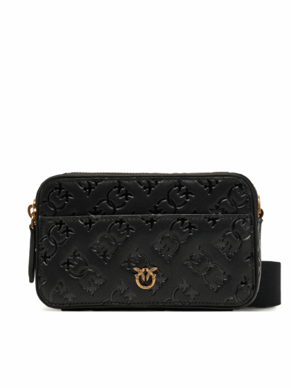 Сумка Pinko Camera Bag Mini Чорна1