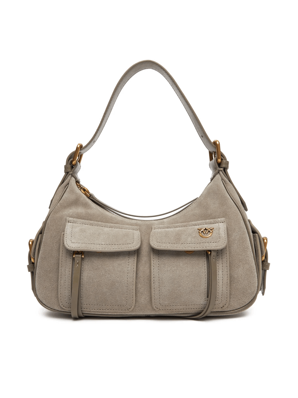 Сумка Pinko Cargo Bag Classic Сіра1