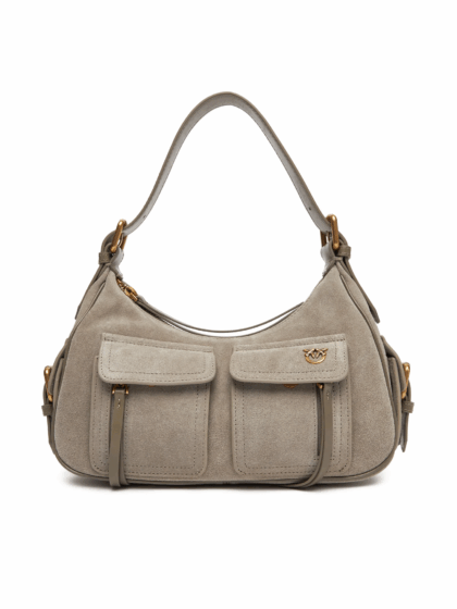 Сумка Pinko Cargo Bag Classic Сіра1