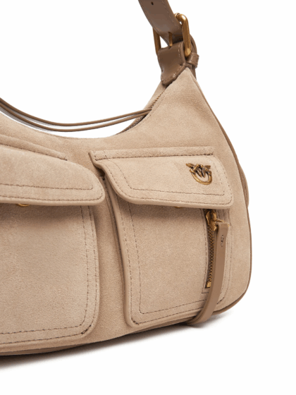 Сумка Pinko Cargo Bag Classic Бежева2