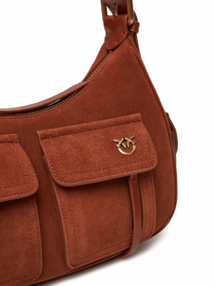 Сумка Pinko Cargo Bag Classic Коричнева2
