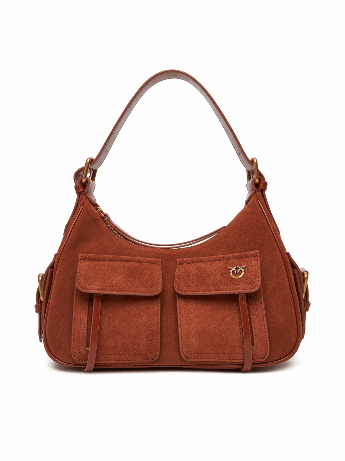 Сумка Pinko Cargo Bag Classic Коричнева1
