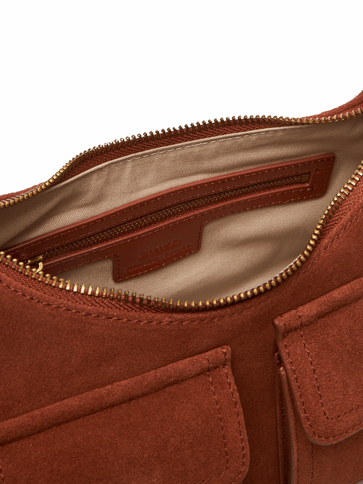 Сумка Pinko Cargo Bag Classic Коричнева4