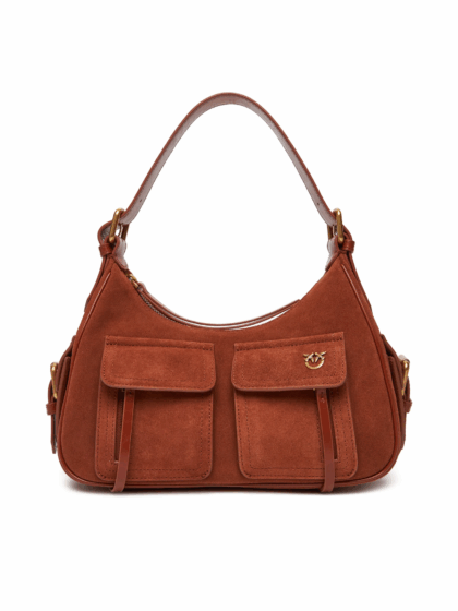 Сумка Pinko Cargo Bag Classic Коричнева1