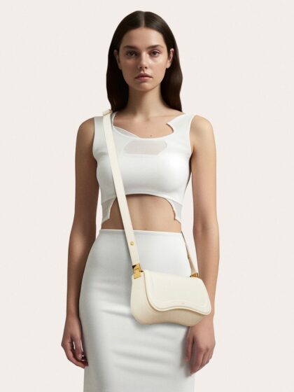 Сумка JW PEI Joy Shoulder Bag Біла2