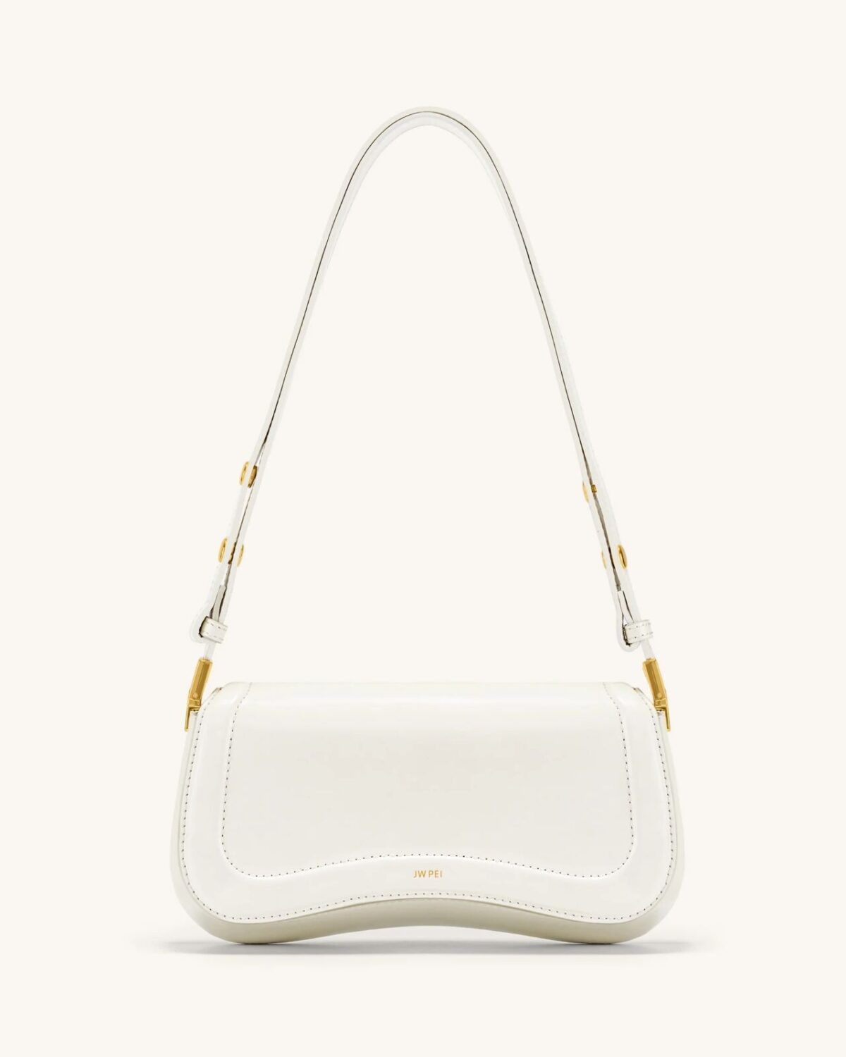 Сумка JW PEI Joy Shoulder Bag Біла1