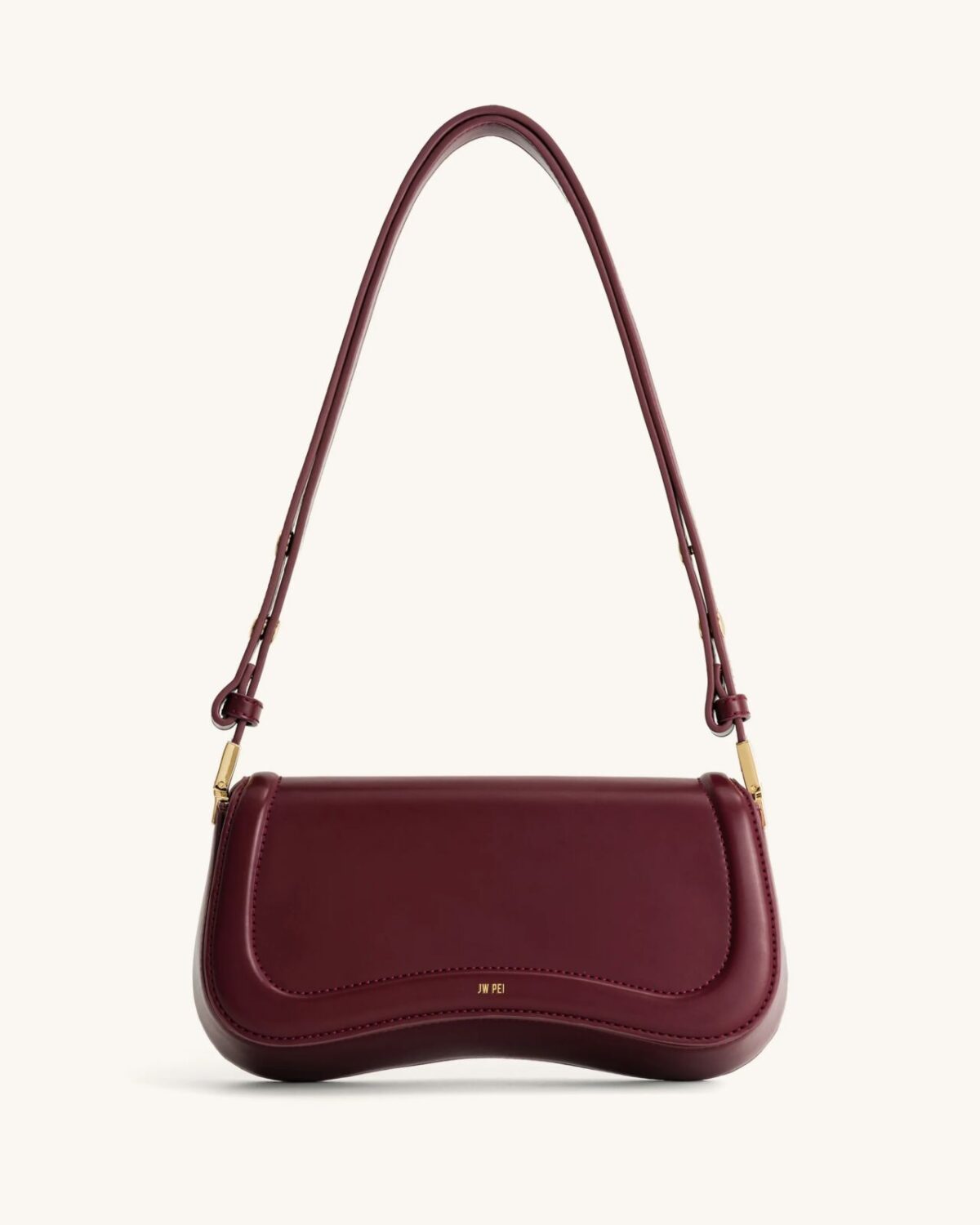 Сумка JW PEI Joy Shoulder Bag Бордо1