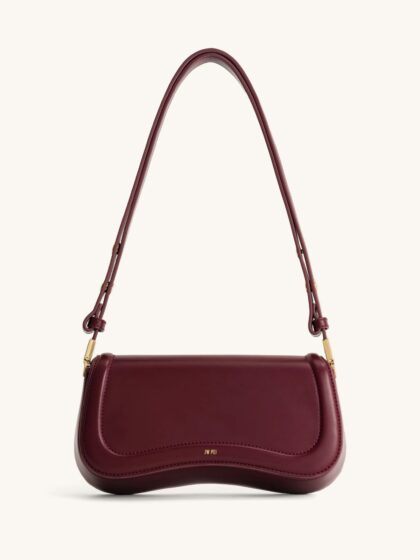 Сумка JW PEI Joy Shoulder Bag Бордо1