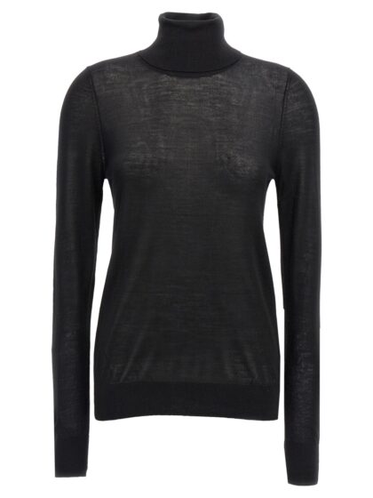 Светр Toteme Fine Turtleneck Чорний1