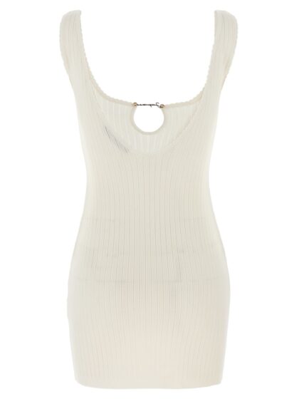 Сукня Jacquemus La mini robe Sierra Біла2