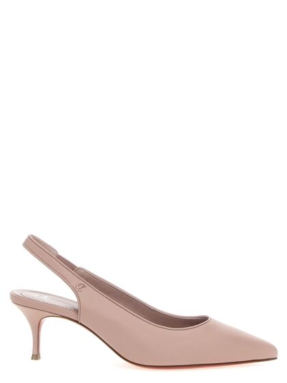 Туфлі слінгбеки Christian Louboutin Sporty Kate Рожеві1