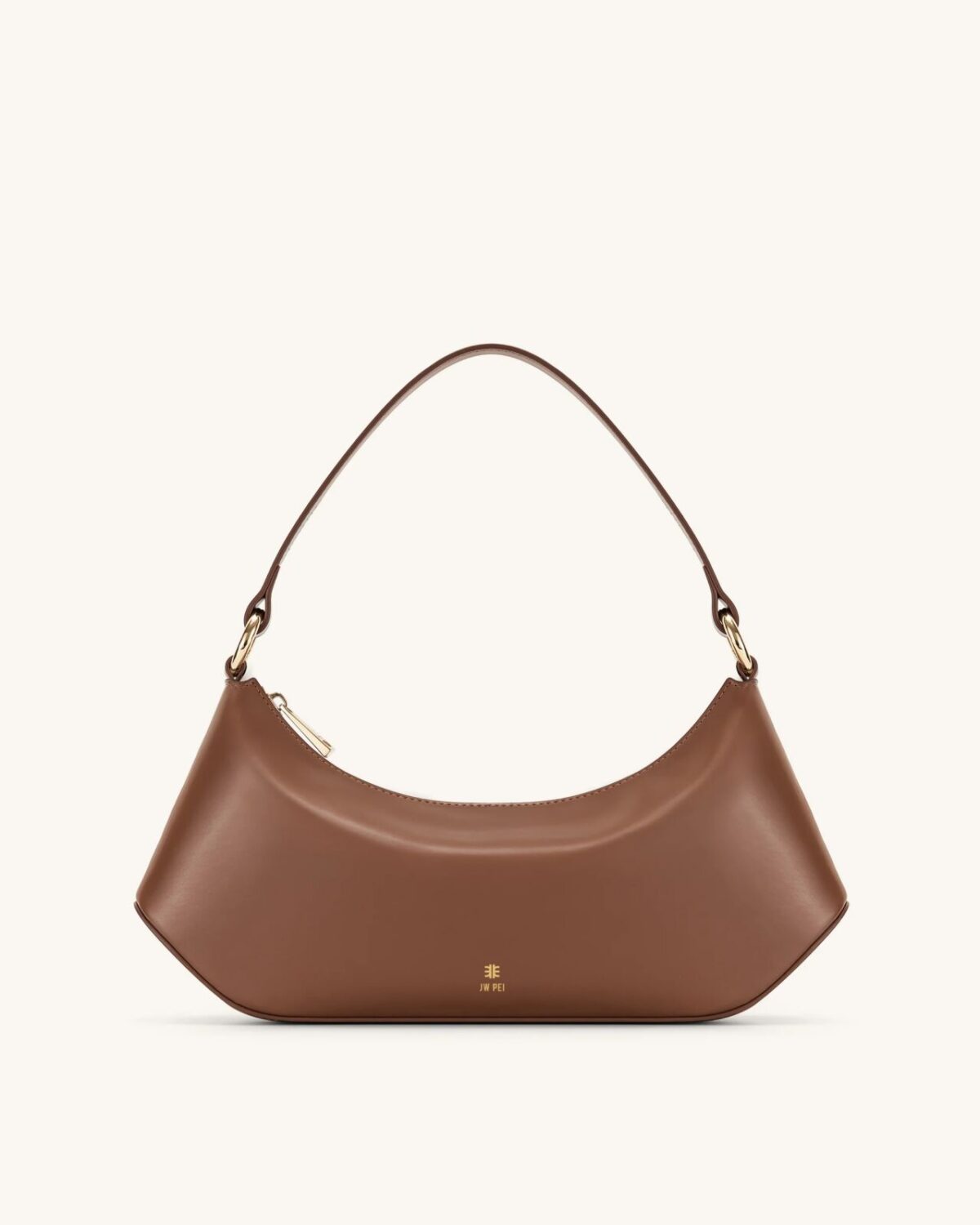 Сумка JW PEI Lily Shoulder Bag Коричнева1