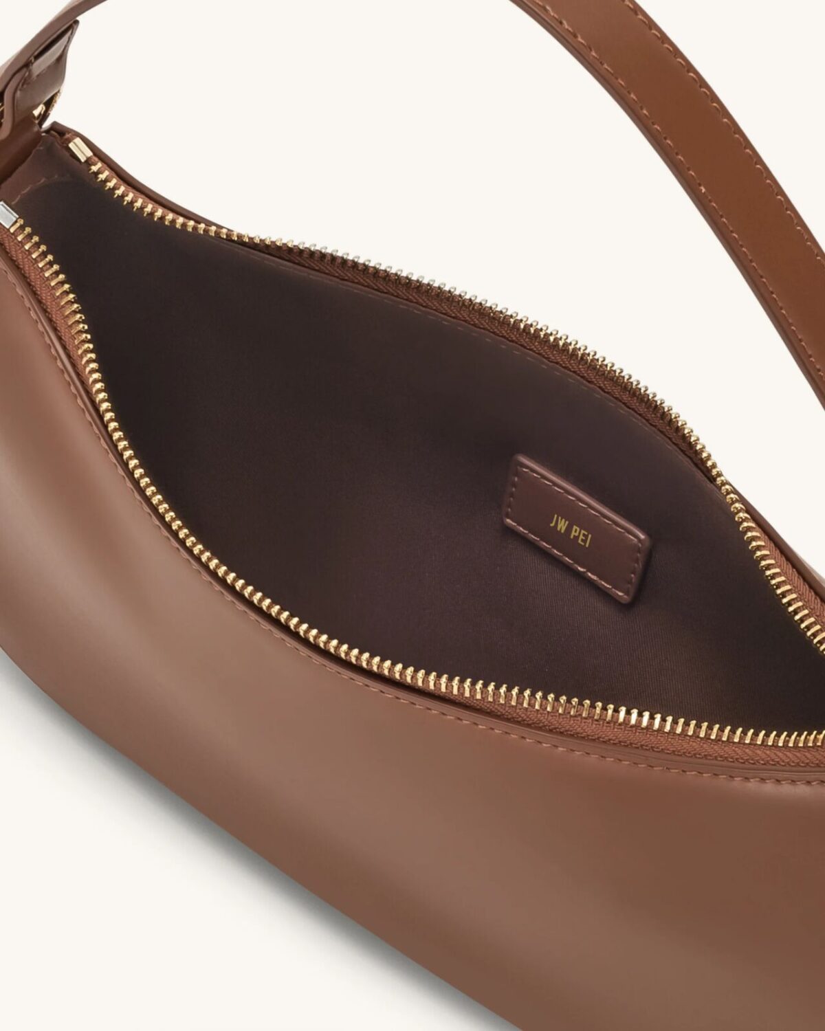 Сумка JW PEI Lily Shoulder Bag Коричнева3