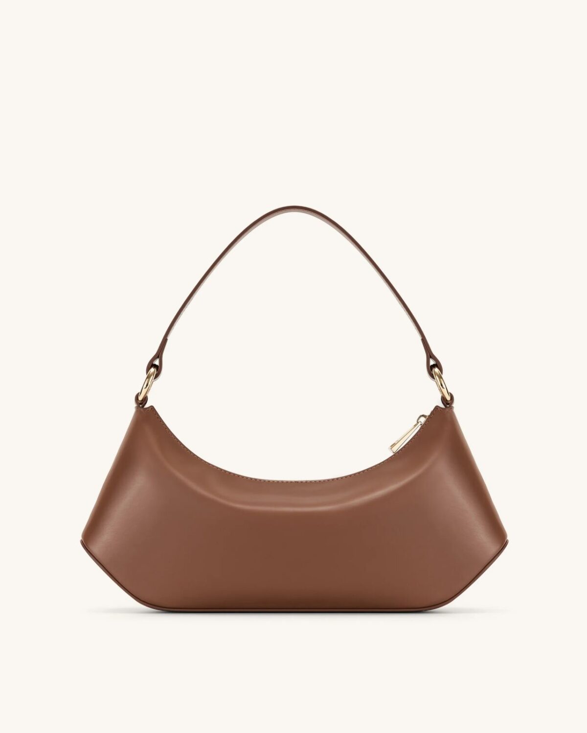 Сумка JW PEI Lily Shoulder Bag Коричнева4