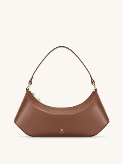 Сумка JW PEI Lily Shoulder Bag Коричнева1
