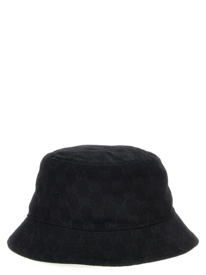 Панама Gucci GG Чорна2