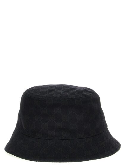 Панама Gucci GG Чорна1