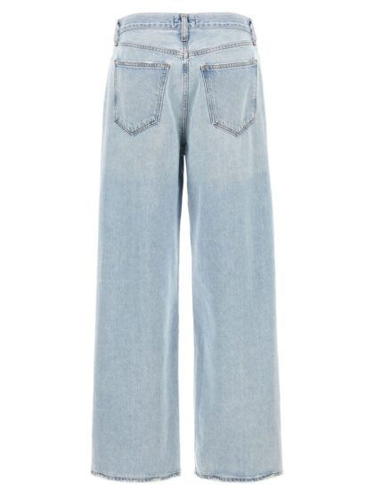 Джинси Agolde Low Slung Baggy Блакитні2