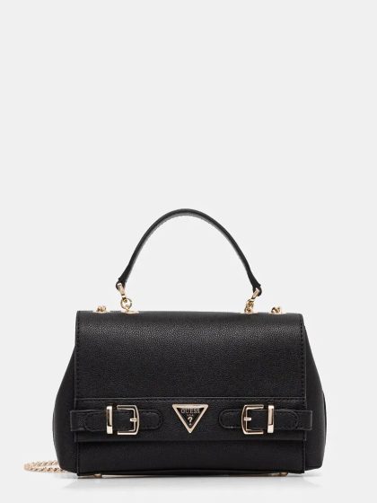 Сумка Guess Eco Ali Convertible Чорна1