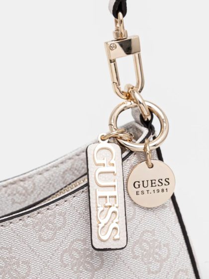 Сумка Guess Noelle Top Zip Shoulder Bag Біла2