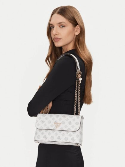 Сумка Guess Eco Erica Біла2