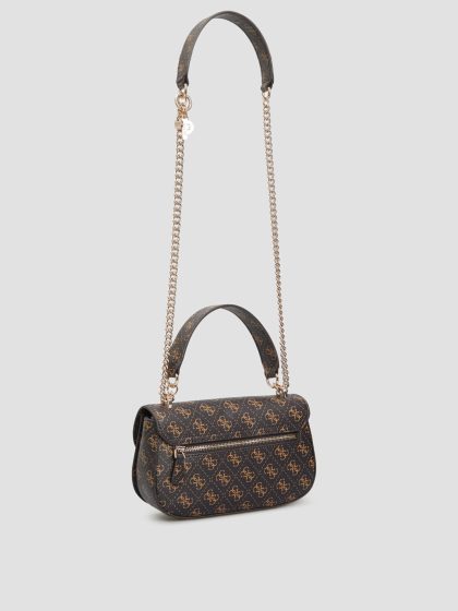 Сумка Guess Erica Коричнева2