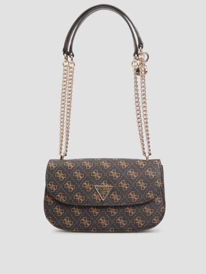 Сумка Guess Erica Коричнева1