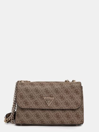 Сумка Guess Eco Erica Коричнева1