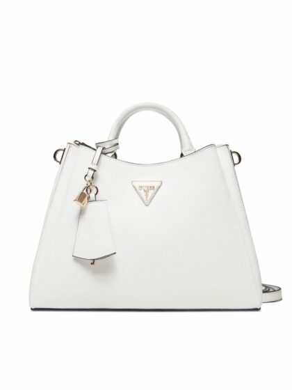 Сумка Guess Eco Jazlynn Girlfriend Satchel Біла1