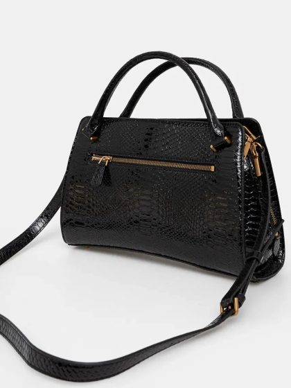 Сумка Guess Annita Satchel Чорна2