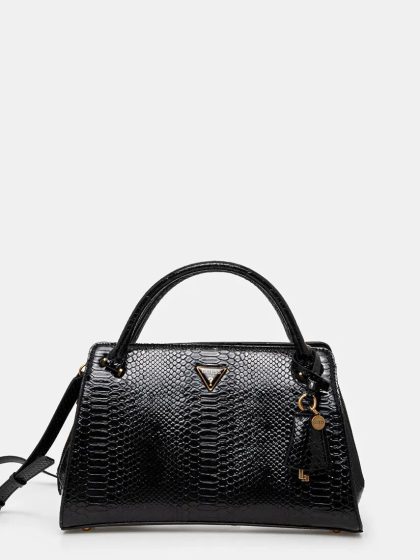 Сумка Guess Annita Satchel Чорна1