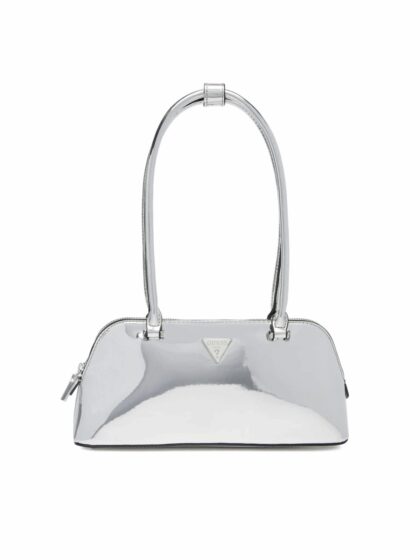 Сумка Guess Arnela Top Handle Срібна1