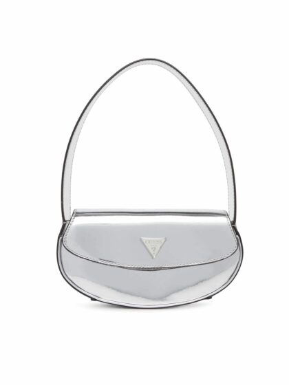 Сумка Guess Arnela Flap Shoulder Срібна1