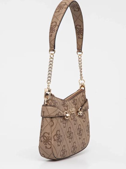 Сумка Guess Lorelei Top Zip Коричнева2